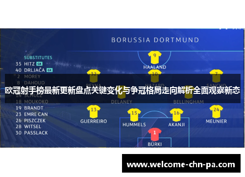 欧冠射手榜最新更新盘点关键变化与争冠格局走向解析全面观察新态 欧冠射手榜最新更新盘点关键变化与争冠格局走向解析全面观察新态